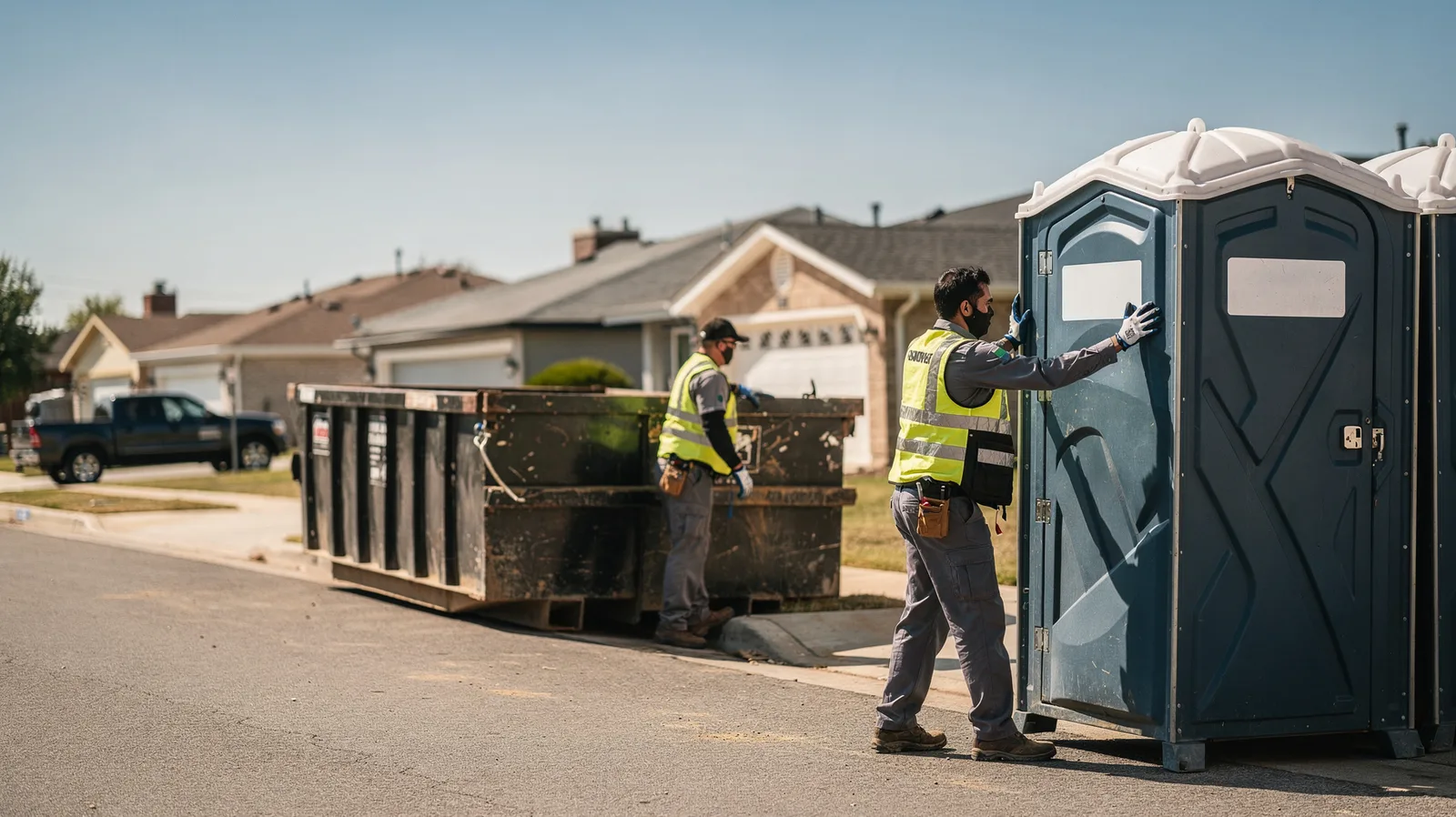Porta Potty Rental in Wynnewood, OK near me
